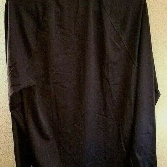 Essentials UPF 50+ Men's Rashguard, Navy, X-Large - Picture 3 of 6